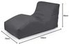 Outbag Liegesack Wave - Bezug Plus Anthrazit Bild 3