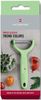 Victorinox | Universalschäler | für Obst und Gemüse | extra scharf | Zackenschliff | zweischneidig | ergonomischer Griff | Limited Edition Hellgrün Bild 5
