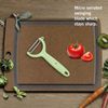 Victorinox | Universalschäler | für Obst und Gemüse | extra scharf | Zackenschliff | zweischneidig | ergonomischer Griff | Limited Edition Hellgrün Bild 4