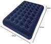 Bestway Luftmatratze für 2 Personen – 191 x 137 x 22 cm – PVC – Dunkelblau Bild 5