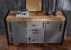 Sideboard Mango 145x40x85 natur bedruckt FACTORY #132 Bild 2