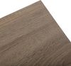 Versa Texas Niedriger Couchtisch, Couchtisch für das Wohnzimmer, Maßnahmen (H x L x B) 38 x 120 x 70 cm, Holz und Metall, Farbe: Braun und Schwarz Bild 5