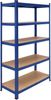 Monzana 2x Schwerlastregal 180x90x40cm 875kg 5 MDF-Platten Bild 5