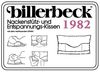 Billerbeck Nackenstützkissen Vitalex|40x60 cm Bild 3