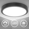B.K.Licht Deckenleuchte BKL1520, LED fest integriert, 4000K - Neutralweiß Bild 2