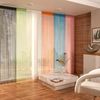 Liedeco Schiebegardine String, Klettband (1 St), transparent, HxB: 245x60 Bild 3