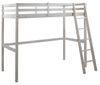 Vente-unique - GEDEON Bett Holz, Platte Weiß - B 140 cm x H 176 cm x L 198 cm Bild 3