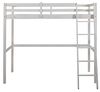 Vente-unique - GEDEON Bett Holz, Platte Weiß - B 140 cm x H 176 cm x L 198 cm Bild 5