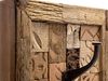 Wandbild Kavali Altholz 30x30 mit Haken Bild 2