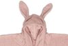 Jollein Badeponcho Kinder 1-4 Jahre - Terry, Wild Rose - 100% Baumwolle - Frottee - OEKO-TEX-Zertifiziert - Mit Kapuze Mit Ohren - Badeponcho für Mädchen und Jungen Bild 2