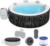 Bestway 'Lay-Z-Spa Hollywood AirJet Ø 196x66 cm', Whirlpool, aufblasbar Bild 4