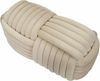 Dmora Bank Marokopa 90 x 45 x 45 cm Weiß Tragkraft 150 kg Bild 4