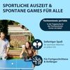 Hudora 'porTable' Tischtennisnetz mit Transportbeutel, Kunststoff schwarz, Bild 5