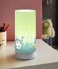 Eglo 97763 LED Tischleuchte TABARA weiß grün Ø12cm H:25,5cm Bild 3