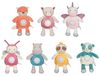 GIPSY Toys – Seepotam – Nachtlicht – Plüsch – Serie "Bamboo" – 26 cm S/Karte – Grau und Blau – 1. Alter Bild 3