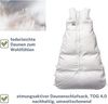 ARO Artländer Daunenschlafsack inkl. Stoffwindel, 130 (120/110), Sternenhimmel Bild 2