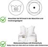 ARO Artländer Daunenschlafsack inkl. Stoffwindel, 130 (120/110), Sternenhimmel Bild 3