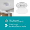 Eglo LED Deckenleuchte Approdo weiß Ø 26 cm warmweiß Bild 4