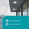 Eglo LED Deckenleuchte Approdo weiß Ø 26 cm warmweiß Bild 2