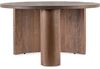 Couchtisch Orissa aus Mangoholz Ø 80 cm, Braun Bild 3
