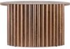 Couchtisch Orissa aus Mangoholz Ø 80 cm, Braun Bild 4