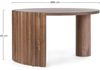 Couchtisch Orissa aus Mangoholz Ø 80 cm, Braun Bild 2