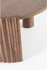 Couchtisch Orissa aus Mangoholz Ø 80 cm, Braun Bild 5