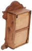 DESIGN DELIGHTS Wandregal HOLZ WANDREGAL "ANELLO", Altholz massiv, 62 cm, antikes Hängeregal Bild 5