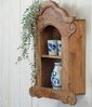 DESIGN DELIGHTS Wandregal HOLZ WANDREGAL "ANELLO", Altholz massiv, 62 cm, antikes Hängeregal Bild 2