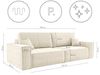 Kaiser Möbel Schlafsofa Schlafsofa BEST und Bettkasten, Modernes Design Bild 2