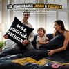 United Labels® Bettwäsche Ralph Ruthe Bettwäsche Thorsten Dörnbach Geile Scheisse: Kuscheln!, Baumwolle Bild 5