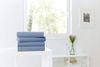 Vario Jersey-Spannbetttuch blau, 190 x 200 cm Bild 3
