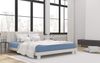 Vario Jersey-Spannbetttuch blau, 190 x 200 cm Bild 4