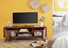 TV-Board Sheesham 134x40x48 walnuss gewachst MALMÖ 2 #119 Bild 5