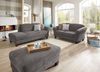 CAVADORE 2-Sitzer Gootlaand / Großes Sofa im Landhausstil / Mit Federkern / 163 x 89 x 84 / Grau Bild 2