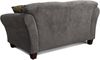 CAVADORE 2-Sitzer Gootlaand / Großes Sofa im Landhausstil / Mit Federkern / 163 x 89 x 84 / Grau Bild 5