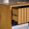 IDIMEX Nachtkommode MESTO, Nachtschrank mit Schublade und Ablagefach, modernes Rillen-Design Bild 5