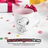 United Labels® Tasse The Peanuts Snoopy Kaffeetasse Becher Kaffeebecher Keramik 280 ml, Keramik Bild 4