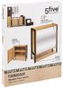 Bad-Hängeschrank mit Spiegel und Ablage, 48x60 cm Bild 2