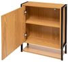Bad-Hängeschrank mit Spiegel und Ablage, 48x60 cm Bild 4