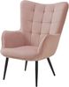 Sessel Gunar, Farbe: Rosa HCD-53 Bild 4