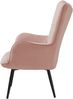 Sessel Gunar, Farbe: Rosa HCD-53 Bild 5