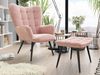 Sessel Gunar, Farbe: Rosa HCD-53 Bild 2