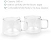 1x2 Bredemeijer Glas Merano 290ml doppelwandig 165051 Bild 4