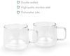 1x2 Bredemeijer Glas Merano 290ml doppelwandig 165051 Bild 3