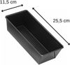 ZENKER Königskuchenform, 25 cm mit Antihaftbeschichtung / Serie Black Metallic / Backform / Kastenform Bild 3