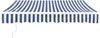 Markise Bitonto 300x250 cm Blau/Weiß [en. casa] Bild 5