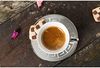 Cinar Kaffeeservice Porzellan Kaffeeservice Kaffeetassenset für 6 Personen, 6 Personen, Porzellan Kaffeeservice Kaffeetassenset für 6 Personen 13Tlg Bild 3
