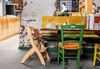 Pinolino 'Thilo' Treppenstuhl klar lackiert Bild 4