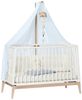 Canopy for Linea and Luna baby cot, Dusty blue 700 Bild 3